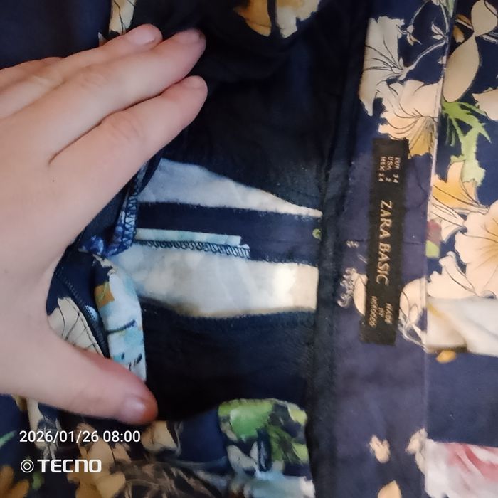 Штани Zara Basic