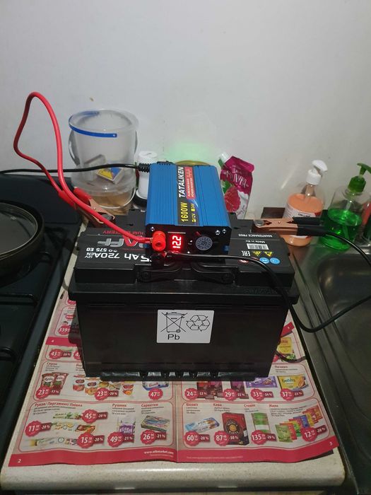 Інвертор Tataliken 1600w чистий синус