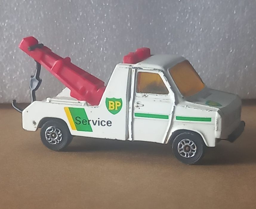 Ford transit wrecker corgi