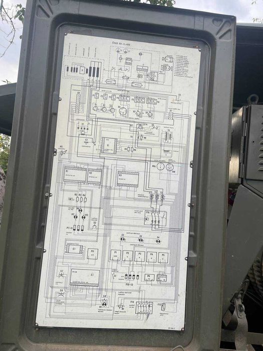Генератор 60 кВт.