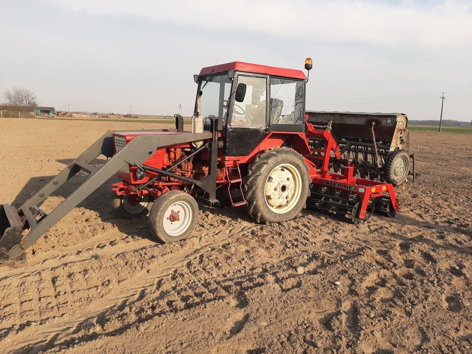 Agregat uprawowo-siewny