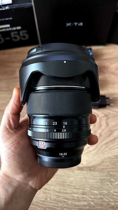 Fujifilm X-T4 - Câmara e objetivas