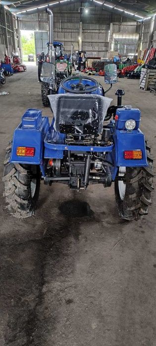 Мототрактор БУЛАТ Т-25!Плуг+фреза,Масло в подарунок,Доставка,Гарантія