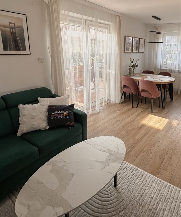 Stolik kawowy marmur spiek 115 x 70 cm