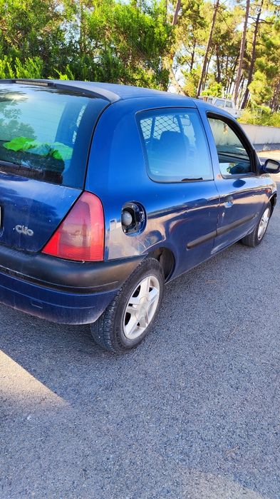 Renault Clio Comercial 1.9D (BOM ESTADO)
