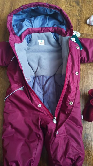 Зимовий Комбінезон для дівчинки