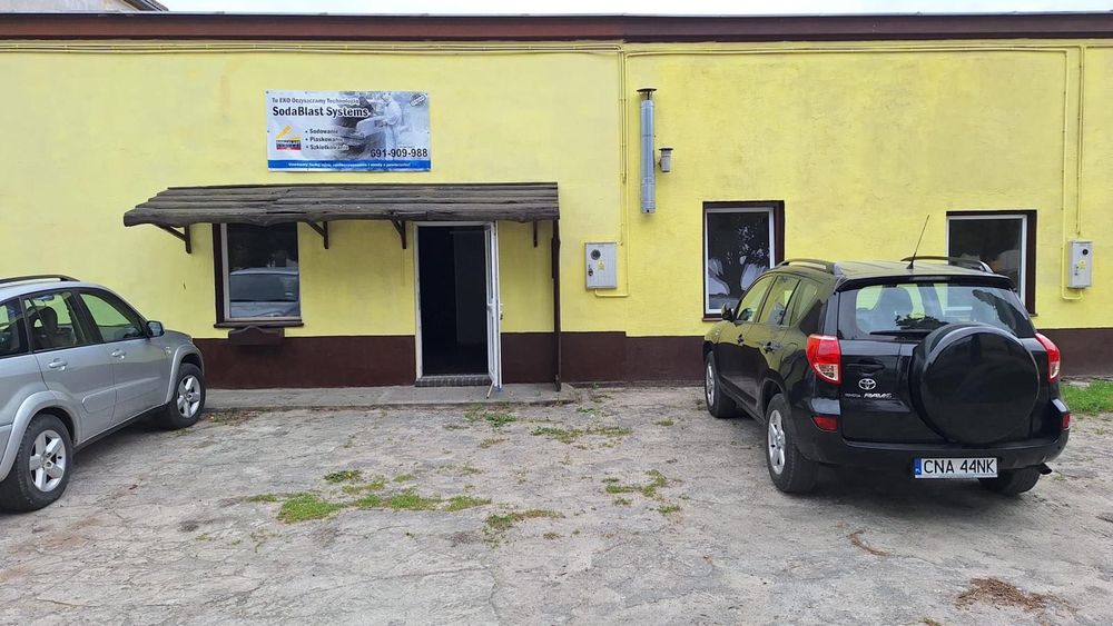 Do wynajęcia lokale użytkowe