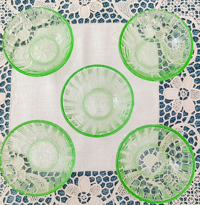 Conjunto de 5 Taças