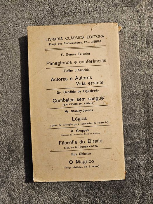Santuários de montanha – impressões de viagens, F. Gomes Teixeira