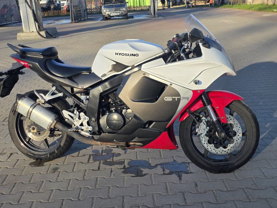 Hyosung GT250RC 2013