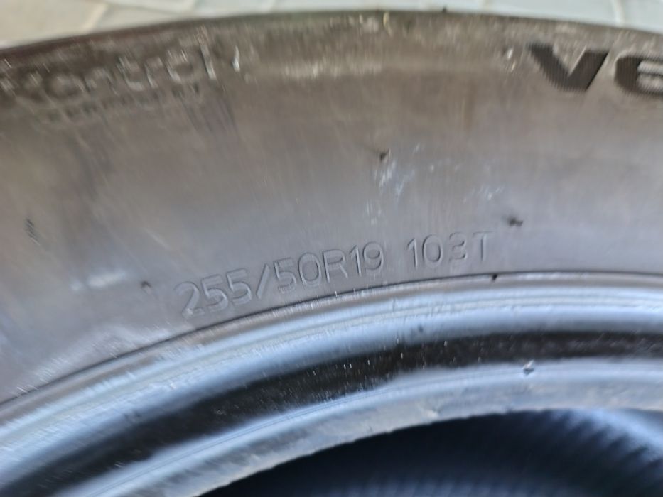 255/50r19 hankook ventus S1 evo2 opony letnie 2szt rok 2021