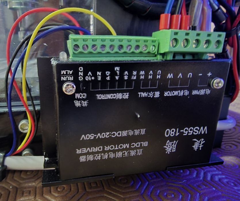 Máquina CNC modelo 3018 pro modificada.