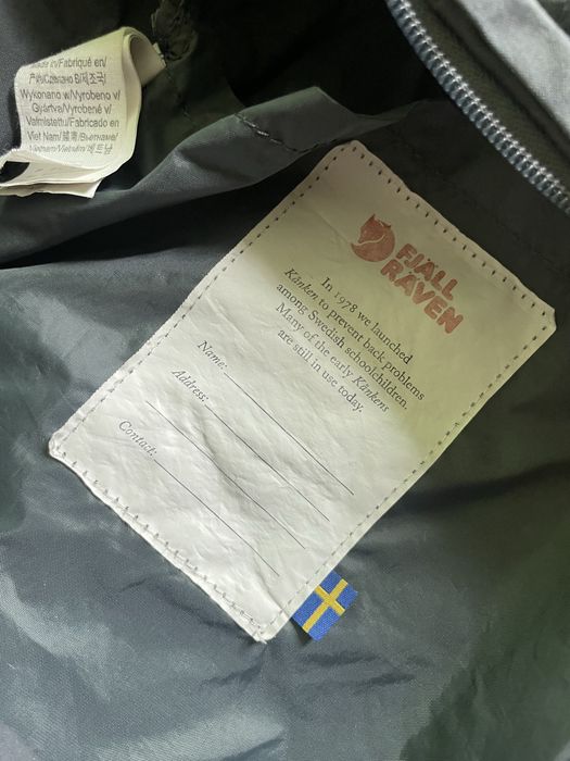 Рюкзак сумка Fjallraven kanken оригінал