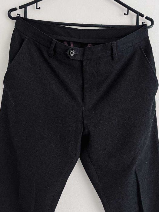 Чоловічі сірі штани