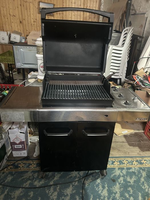 grelhador weber spirit premium