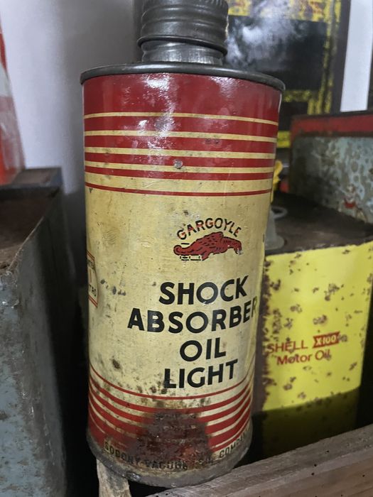 Lata Gargoyle 1 litro