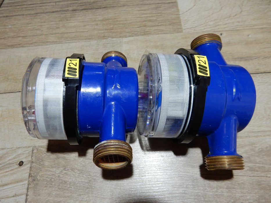 Счетчик холодной воды Метрон Metron SDC DN15 1/2" L110 . 2 штуки .