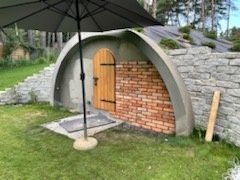 Piwnice ogrodowe z cegły