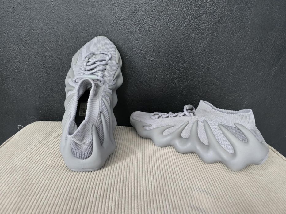 Buty yeezy 450 szare