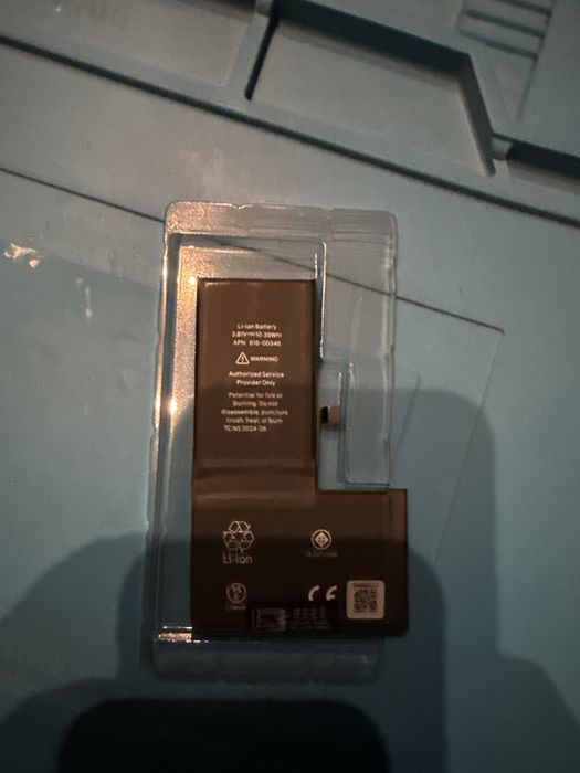 Bateria iphone X