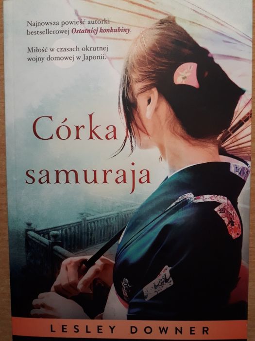 Córka samuraja Lesley Downer