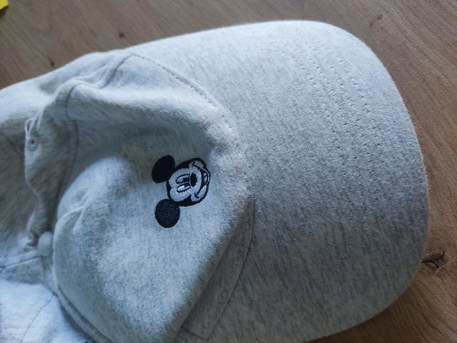 Czapka z daszkiem dziecięca Disney Myszka Miki bawełniana