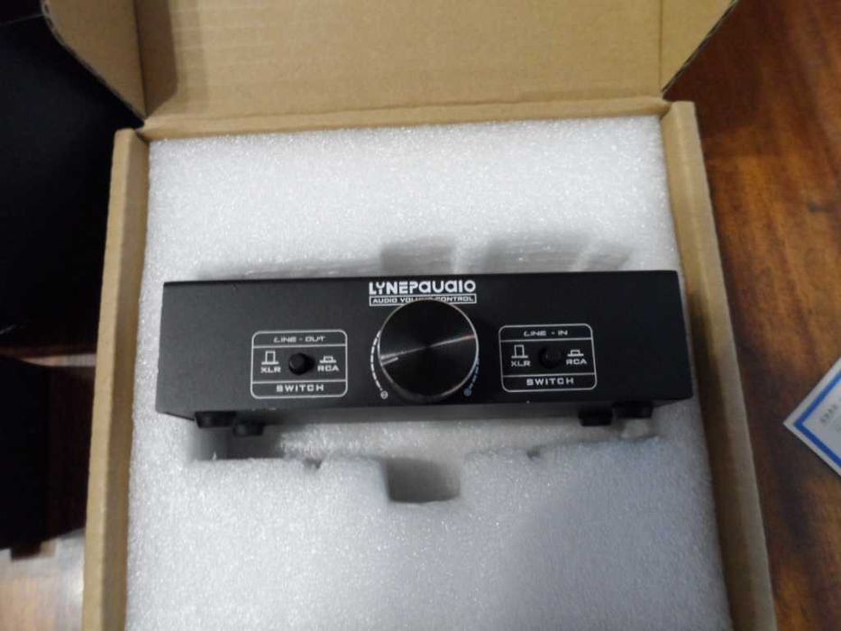 Aвдіо комутатори Nobsound 3-IN-3-OUT XLR Balanced / RCA і LYNEAUDIO 2- IN - 2 - out аудіо-перемикач