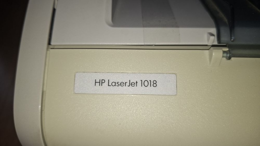 HP LaserJet 1018 – bardzo zadbana, niski przebieg – 4373 strony