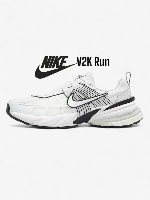 Кросівки Nike V2k Run Summit White Platinum Tint premium