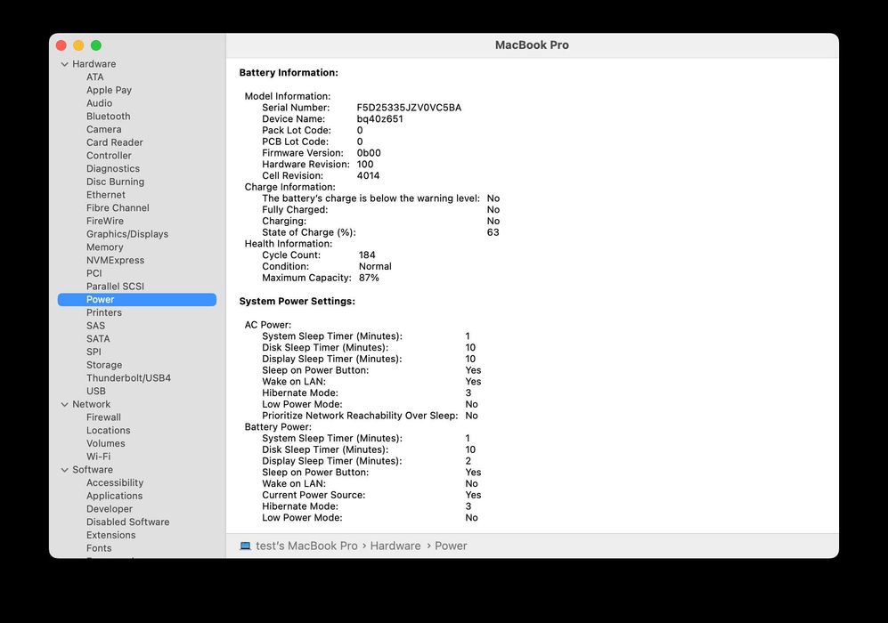 Apple MacBook Pro 16" 2023 M2 Pro 32GB 1TB SSD A2780