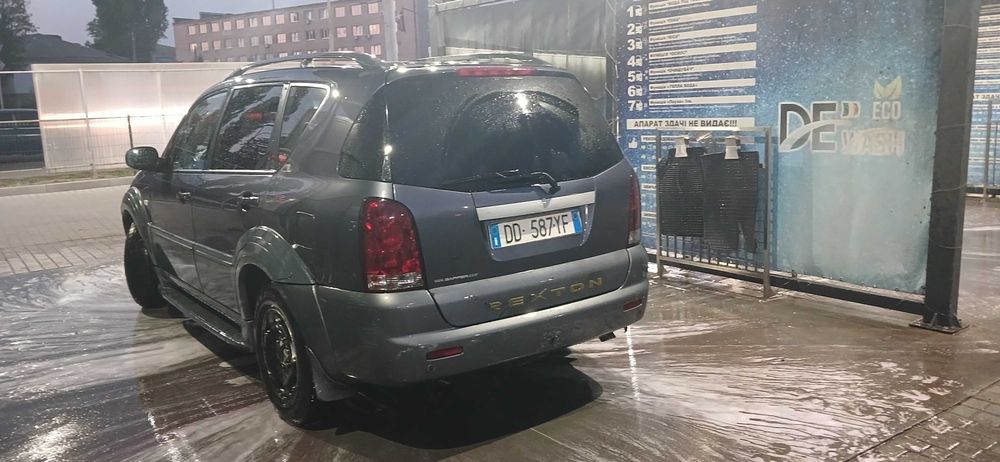 SsangYong Rexton 2.7