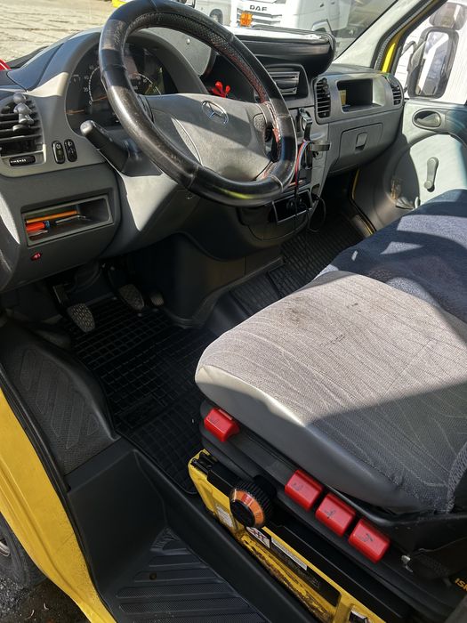 STAN IGŁA! Mercedes sprinter 2000r.