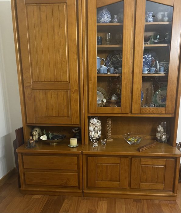 Movel de sala madeira maciça