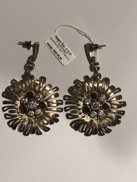 Kolczyki Apart nowe biżuteria artystyczna