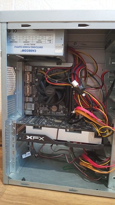 Ігровий комп'ютер(Системний блок) Intel i5 4460 до 3.4 Ghz