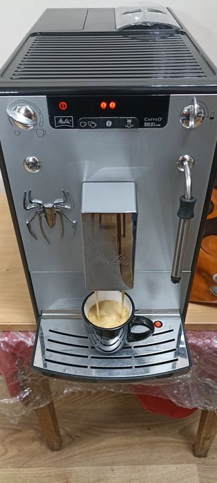 Кофемашина Melitta Solo milk из Германии.