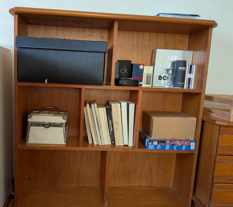 Quarto Madeira Pinho para Restauro