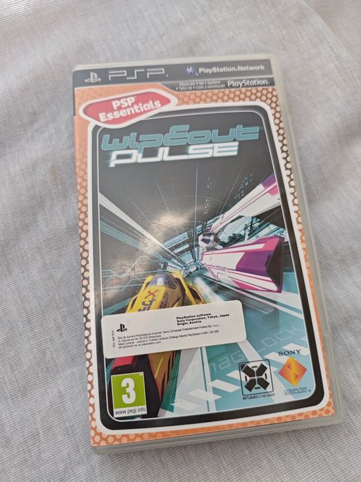 Wipeout psp pudełko
