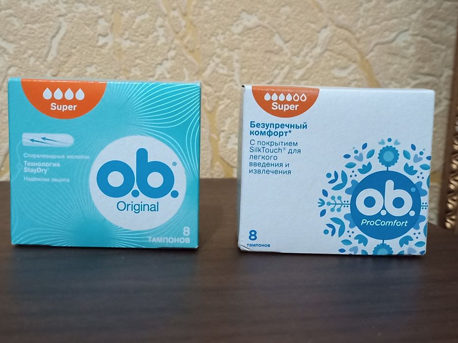 Тампони Франція ob 4 краплі жіночі 8 шт