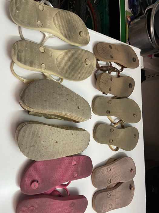 Havaianas de varias cores