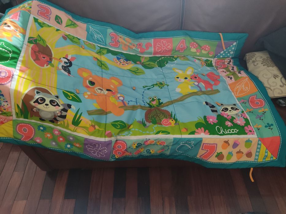 Tapete actividades para bebê