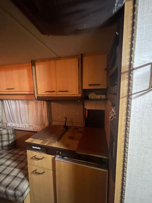 Caravana com documentos