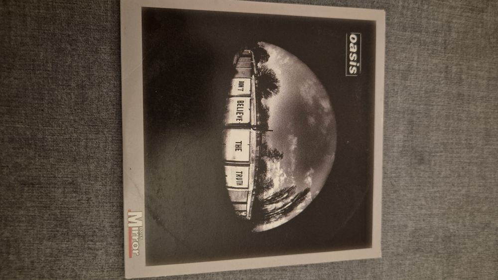 Oasis Dont Believe The Truth promo CD Daily Mirror