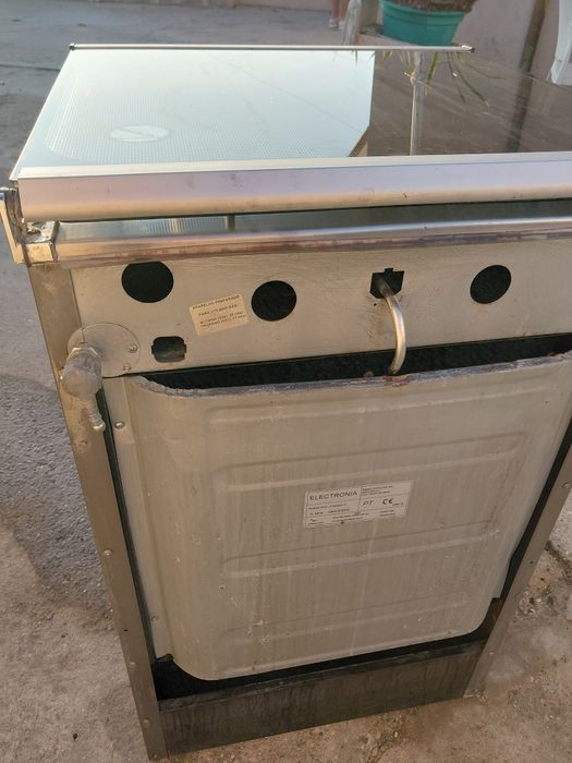 Fogao gaz  quatro bicos c/botija galp borracha e redutor impecavel