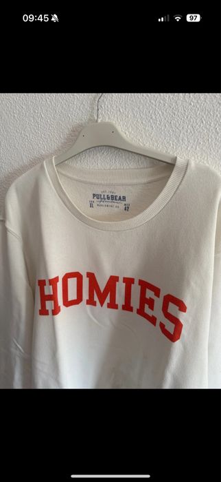 Camisola “Homies” XL homem