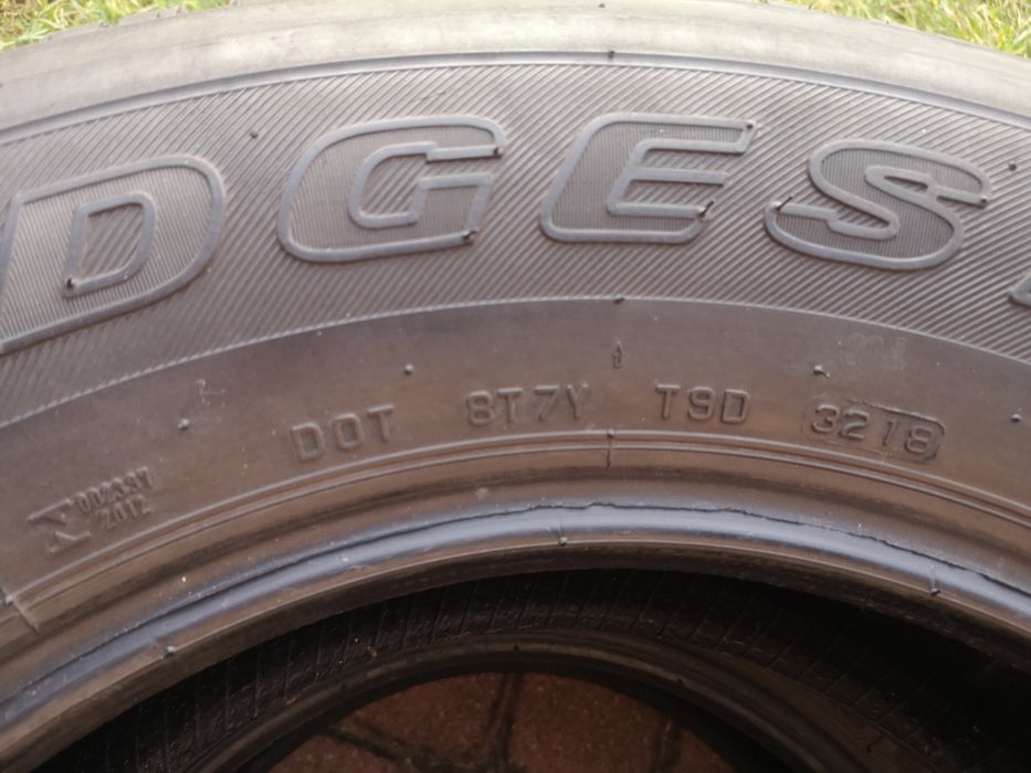 Opony letnie Bridgestone Dueler A/T  265/65R17 4szt