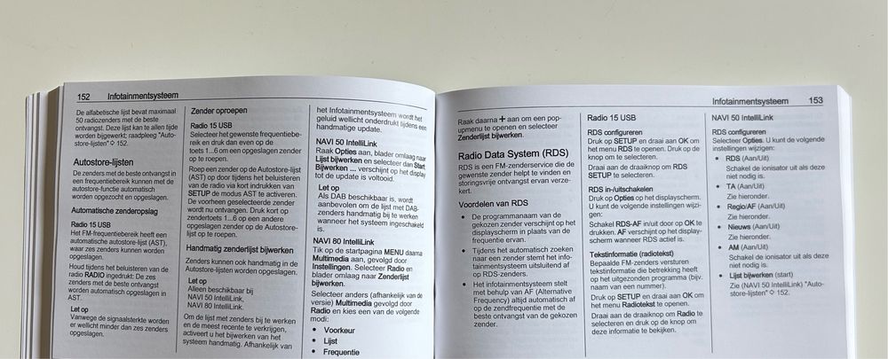 Opel Movano/Vivaro Instrukcja Obsługi Język Niemiecki