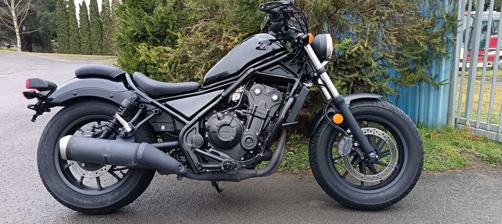 Honda Rebel CMX 500 - 3050 km !