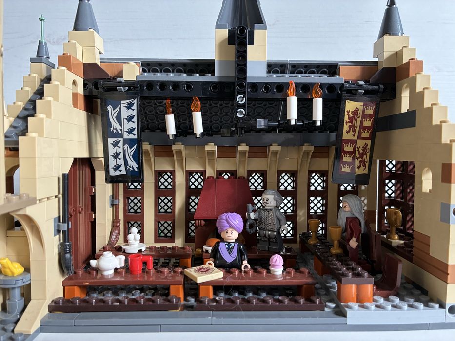 Lego Harry Potter - zestaw 75954 Wielka Sala w Hogwarcie