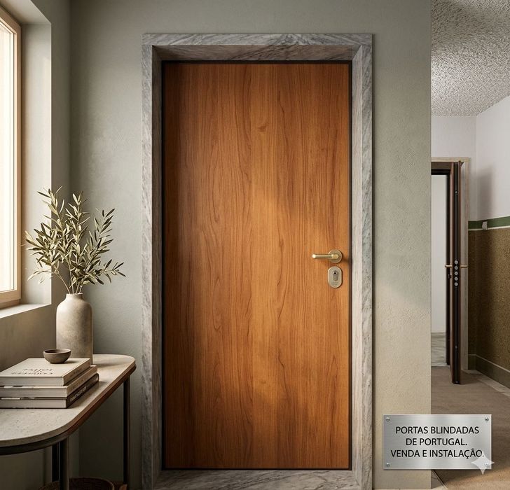Portas Blindadas: Segurança Máxima para a Sua Casa!